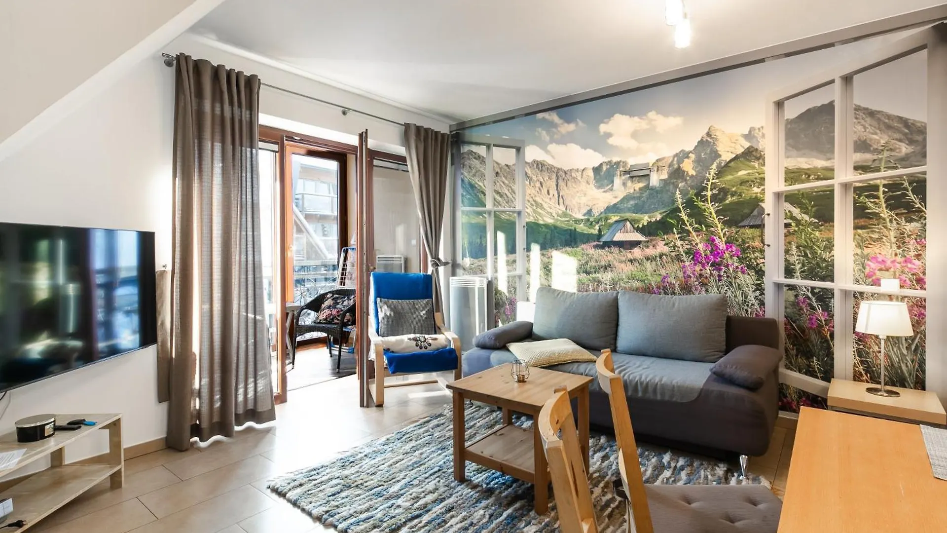 Apartament Dwupoziomowy W Centrum Zakopanego Daire