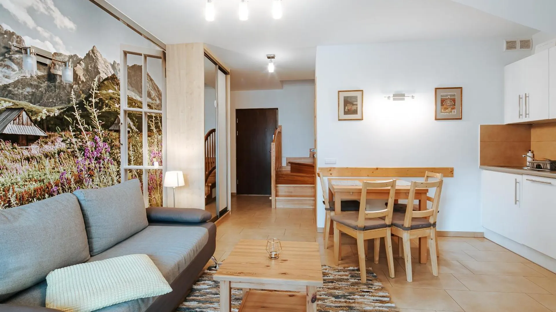 Apartament Dwupoziomowy W Centrum Zakopanego Daire Zakopane