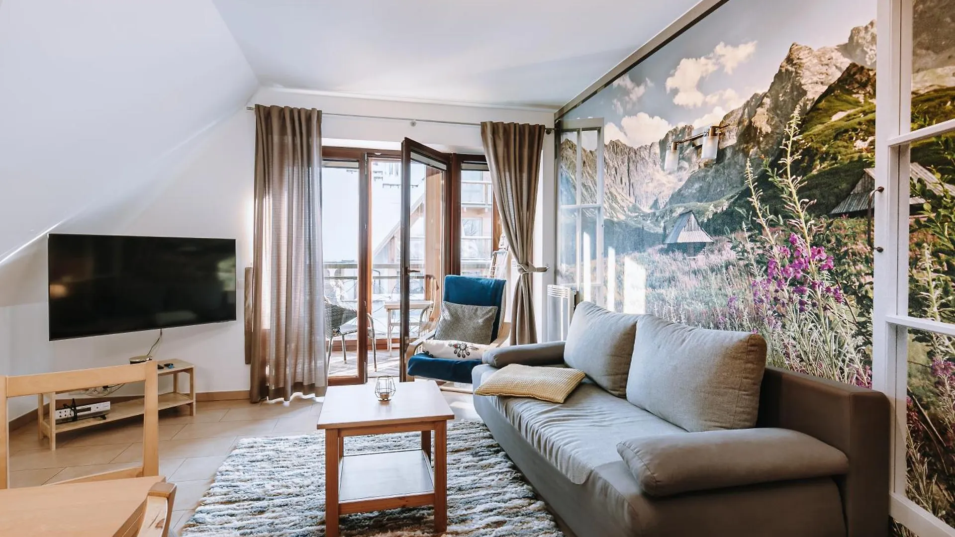 Daire Apartament Dwupoziomowy W Centrum Zakopanego Polonya